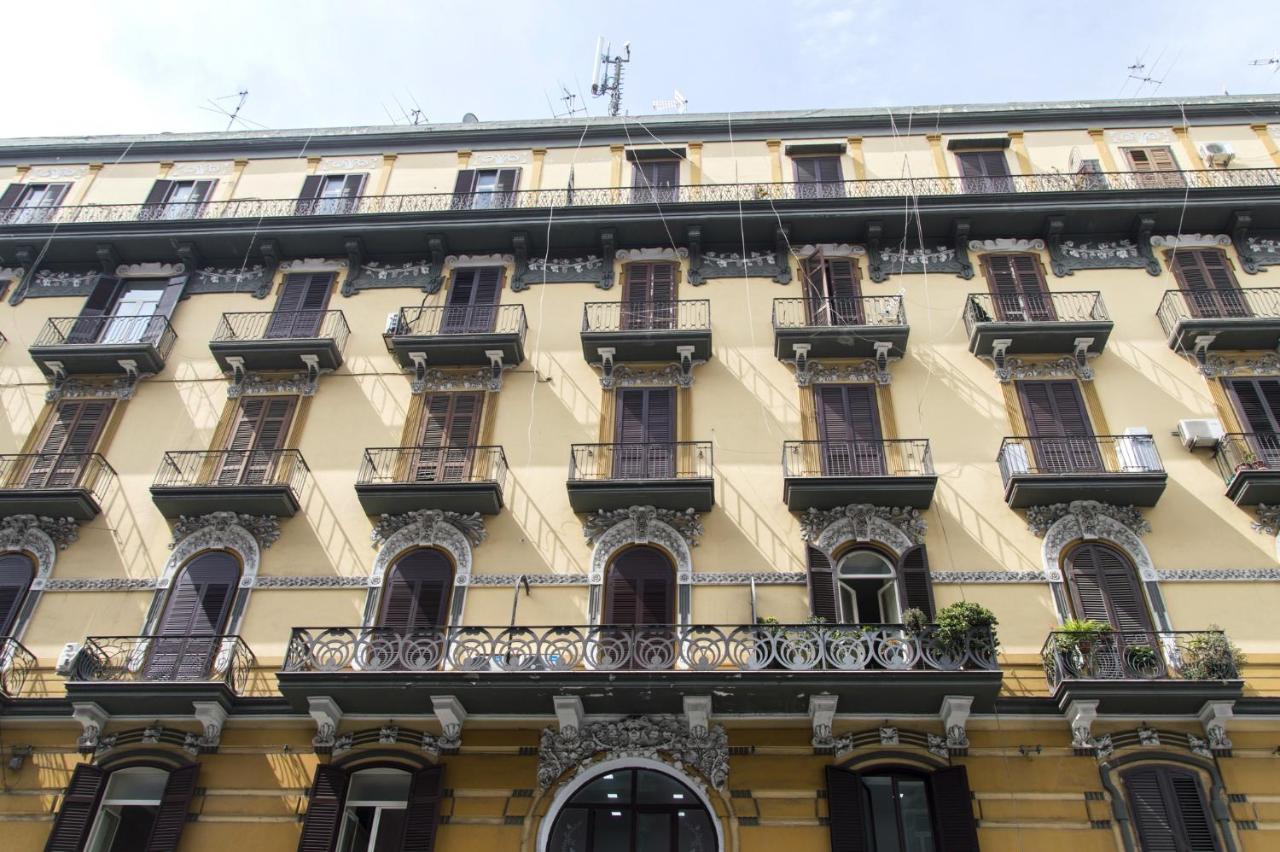 נאפולי B&B La Rosa Dei Venti מראה חיצוני תמונה