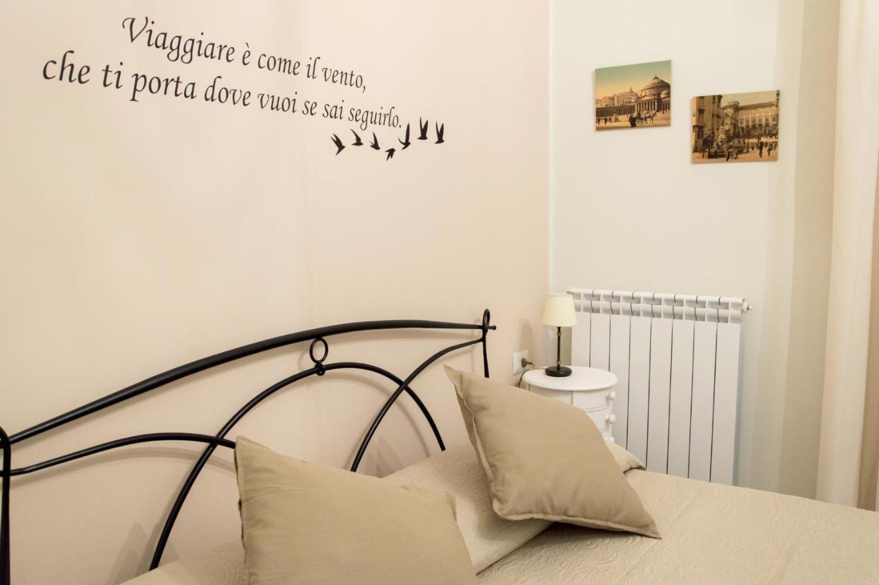 נאפולי B&B La Rosa Dei Venti מראה חיצוני תמונה