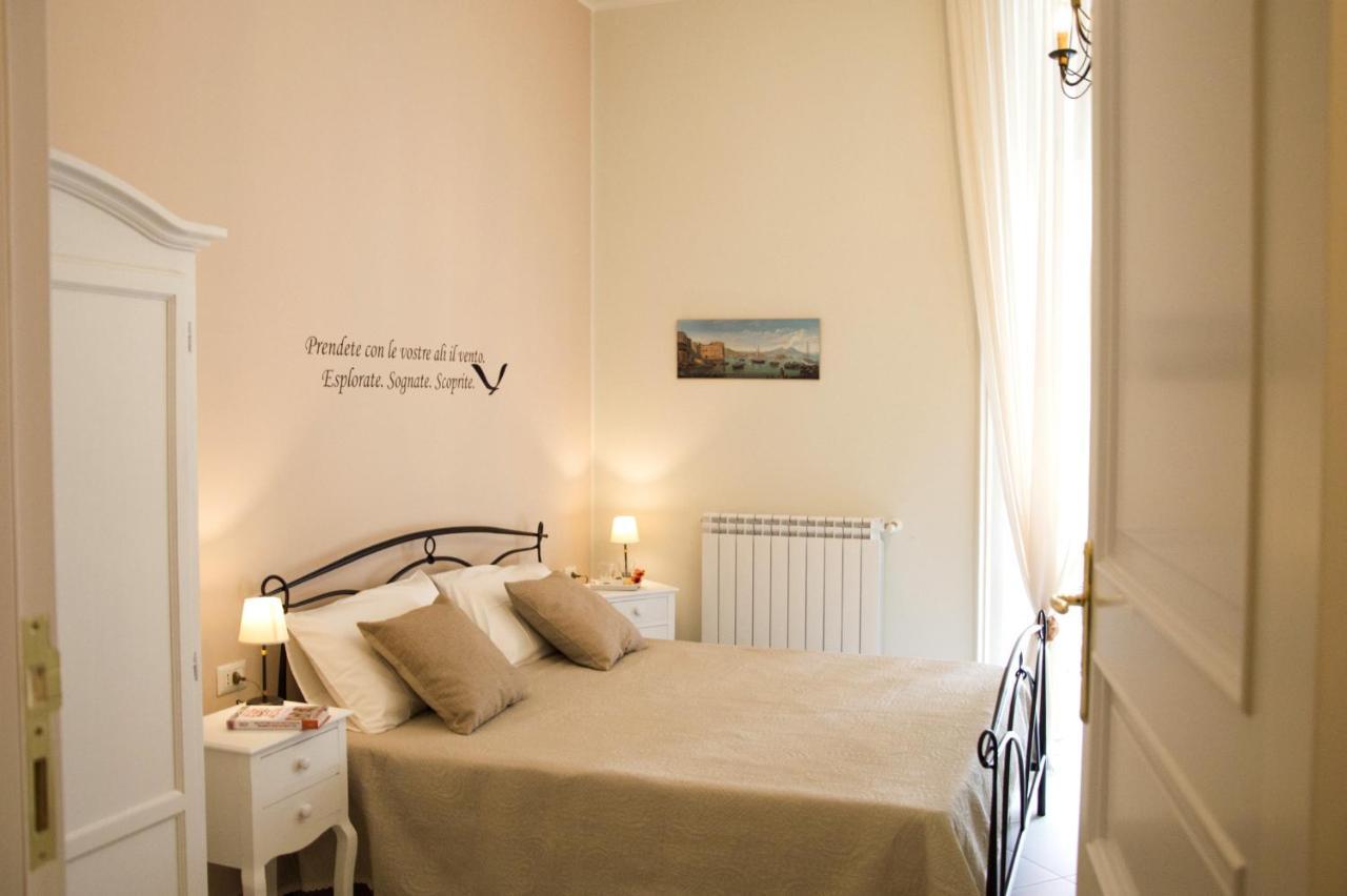 נאפולי B&B La Rosa Dei Venti מראה חיצוני תמונה